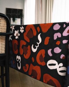 Colorful Tablecloth