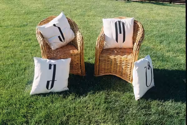 Alphabet Pillow