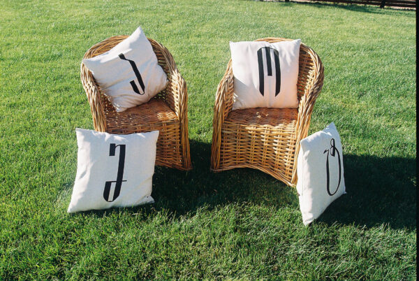 Alphabet Pillow
