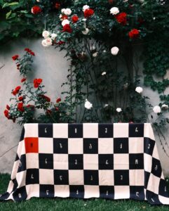 Tablecloth with Alphabet