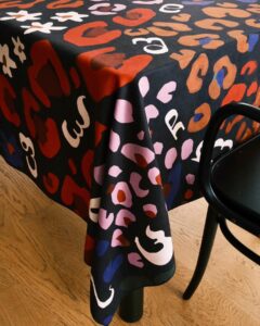 Colorful Tablecloth