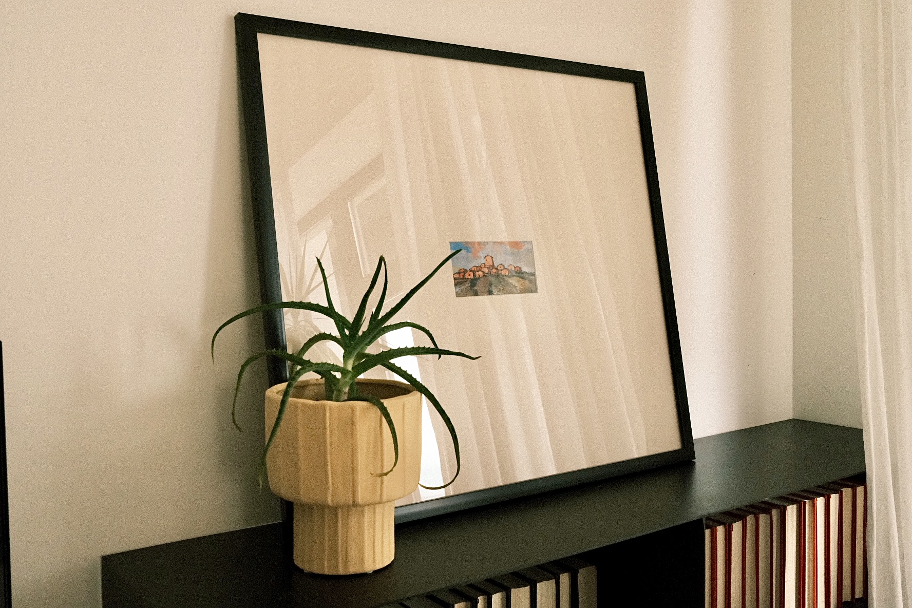 Poster "Mountain Village"