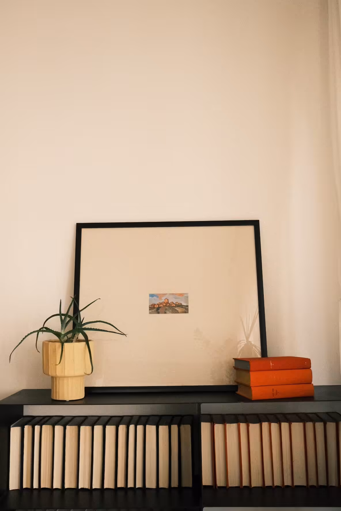 Poster "Mountain Village"
