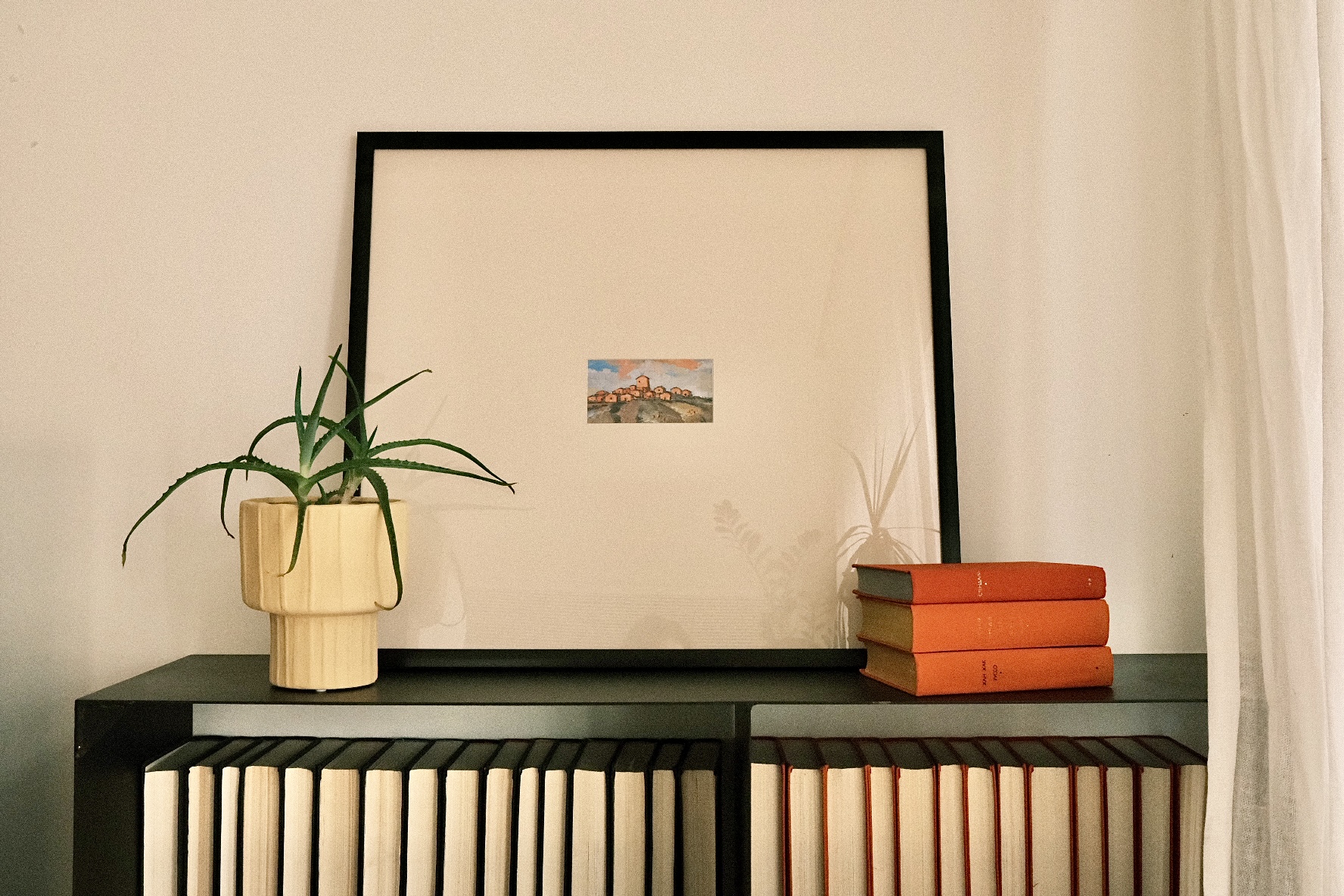Poster "Mountain Village"