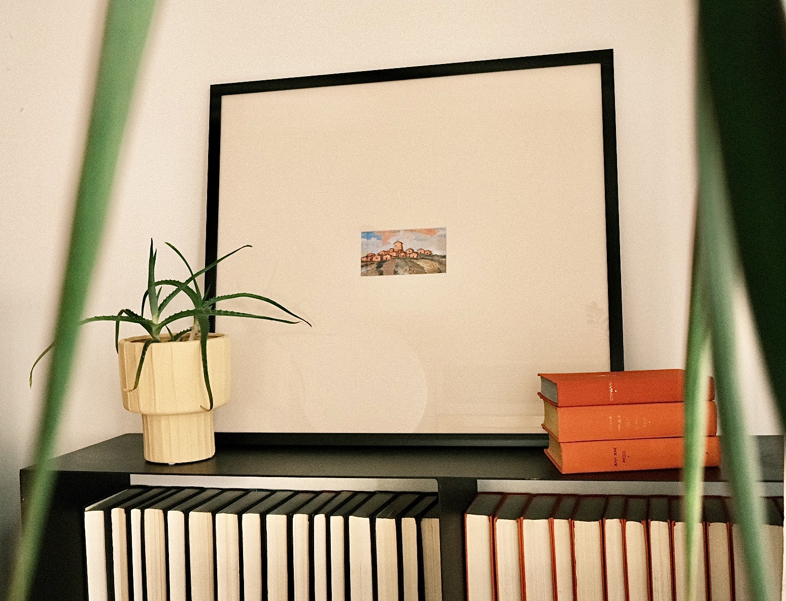 Poster "Mountain Village"