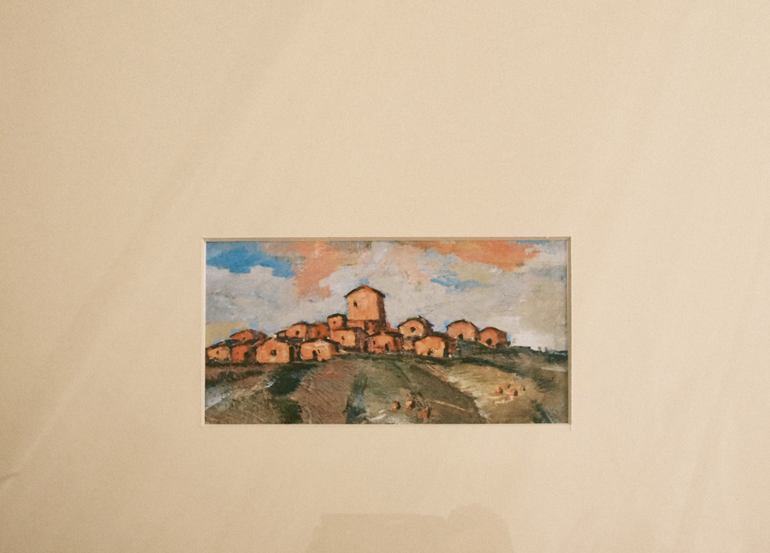 Poster "Mountain Village"