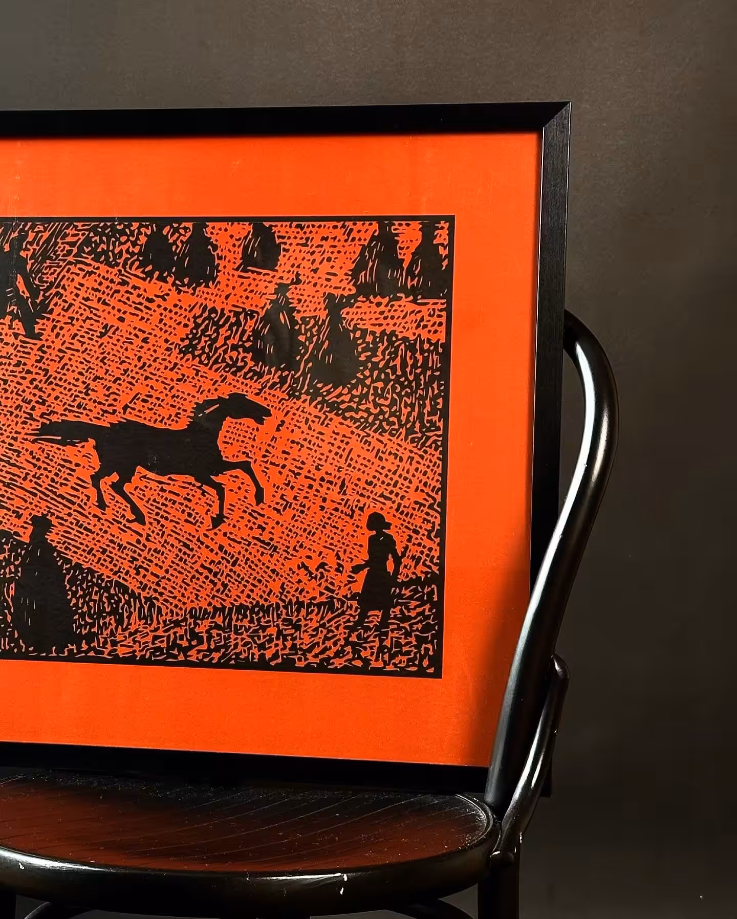 Poster "Horse"