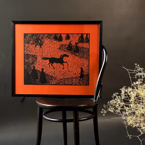 Poster "Horse"
