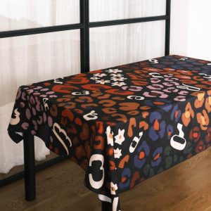 Colorful Tablecloth
