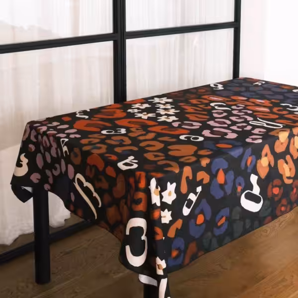 Colorful Tablecloth