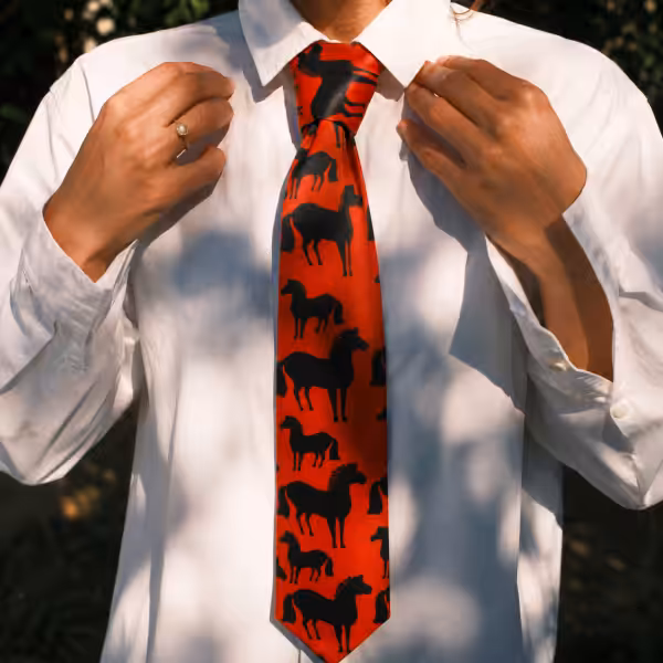 Red Tie